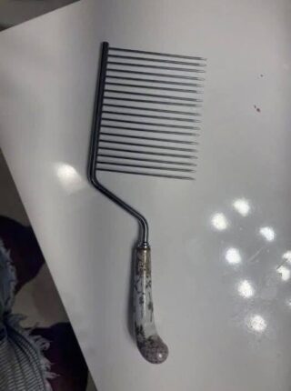 A Delicate Tool from the Good Old Days