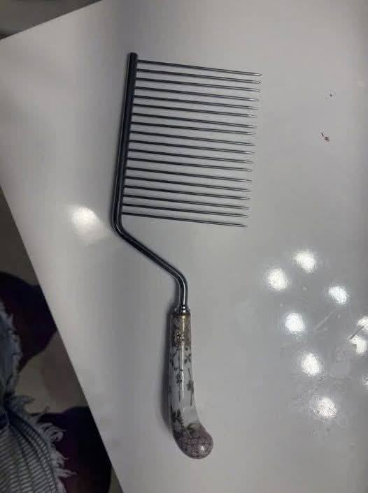 A Delicate Tool from the Good Old Days