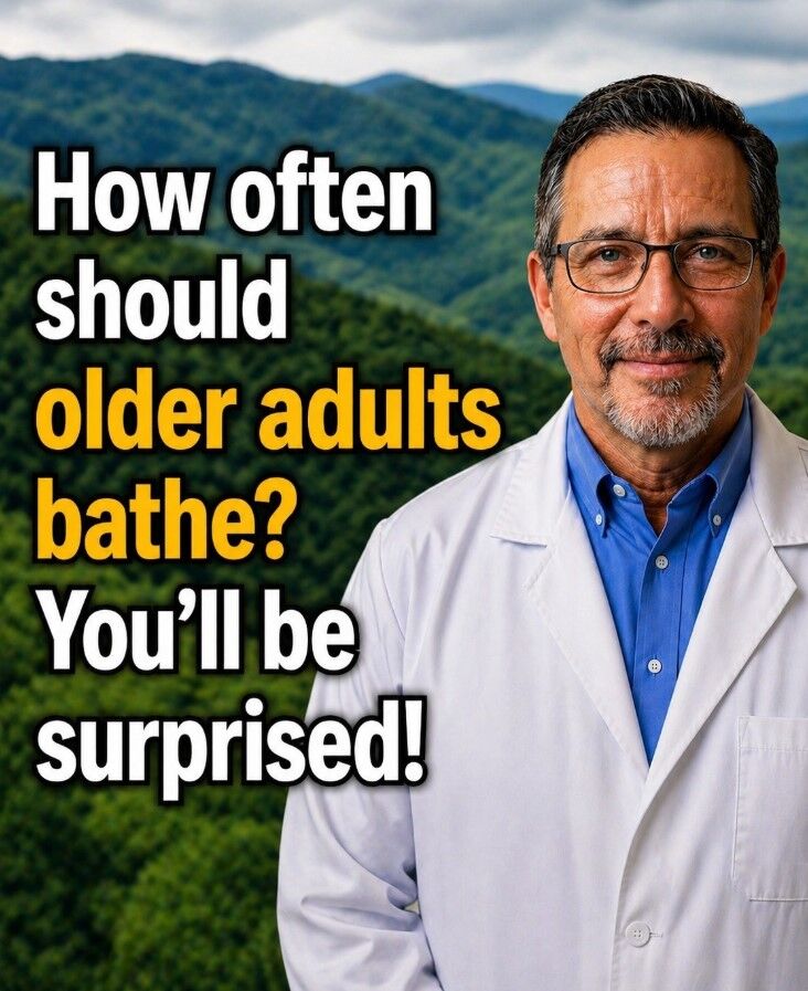 How often should people over 70 bathe? 7 key things to know