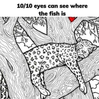 The Hidden Fish Puzzle That’s Stumping the Internet