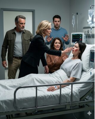 Your Mother-in-Law Slapped You in a Hospital Bed — Then Your Father Stood Up and Said the Words That Ended Her Power Forever