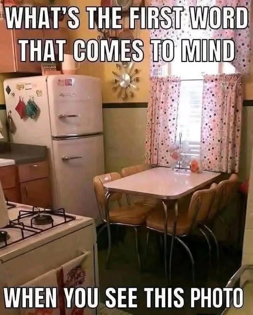 My first word? “Cozy.”