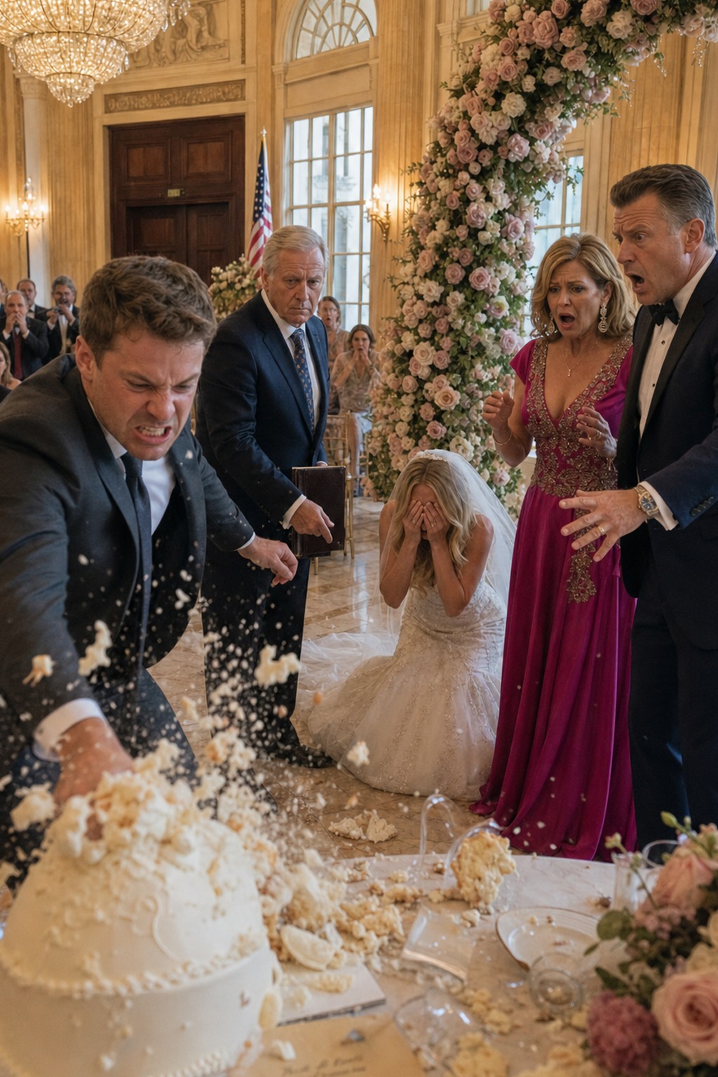 MY PARENTS DEMANDED I “GIFT” MY SISTER MY HOUSE AT HER WEDDING—AND WHEN I SAID NO, THE ENTIRE BALLROOM WENT SILENT. THE NEXT SOUND I HEARD WASN’T THE BAND. IT WAS METAL SCRAPING A TABLE LIKE SOMEONE HAD JUST PICKED UP A WEAPON.