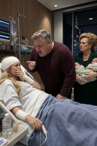 “CLAIRE… WHAT DID YOU DO?