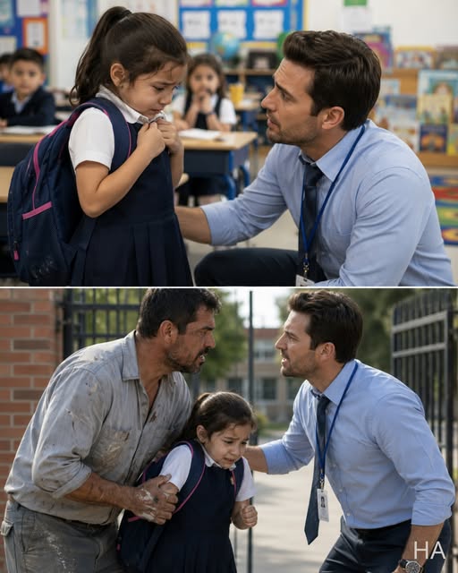 A 6-Year-Old Whispered “It Hurts”… But When the School Tried to Silence Her, One Teacher Risked Everything