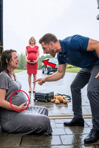He Threw Out His Pregnant Wife Over Fake Evidence—Until the DNA Test Exposed His Family’s Cruel Lie