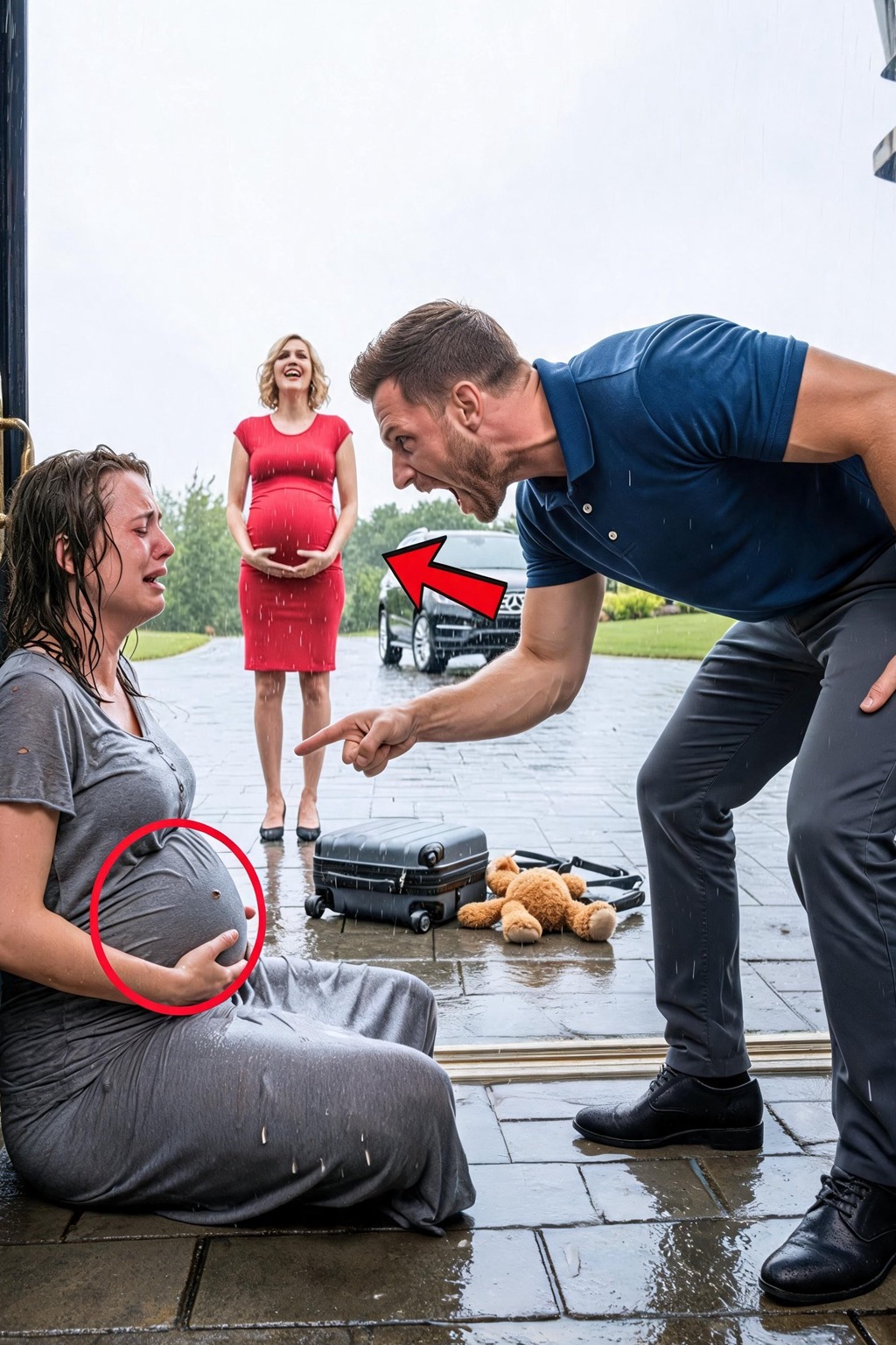 He Threw Out His Pregnant Wife Over Fake Evidence—Until the DNA Test Exposed His Family’s Cruel Lie