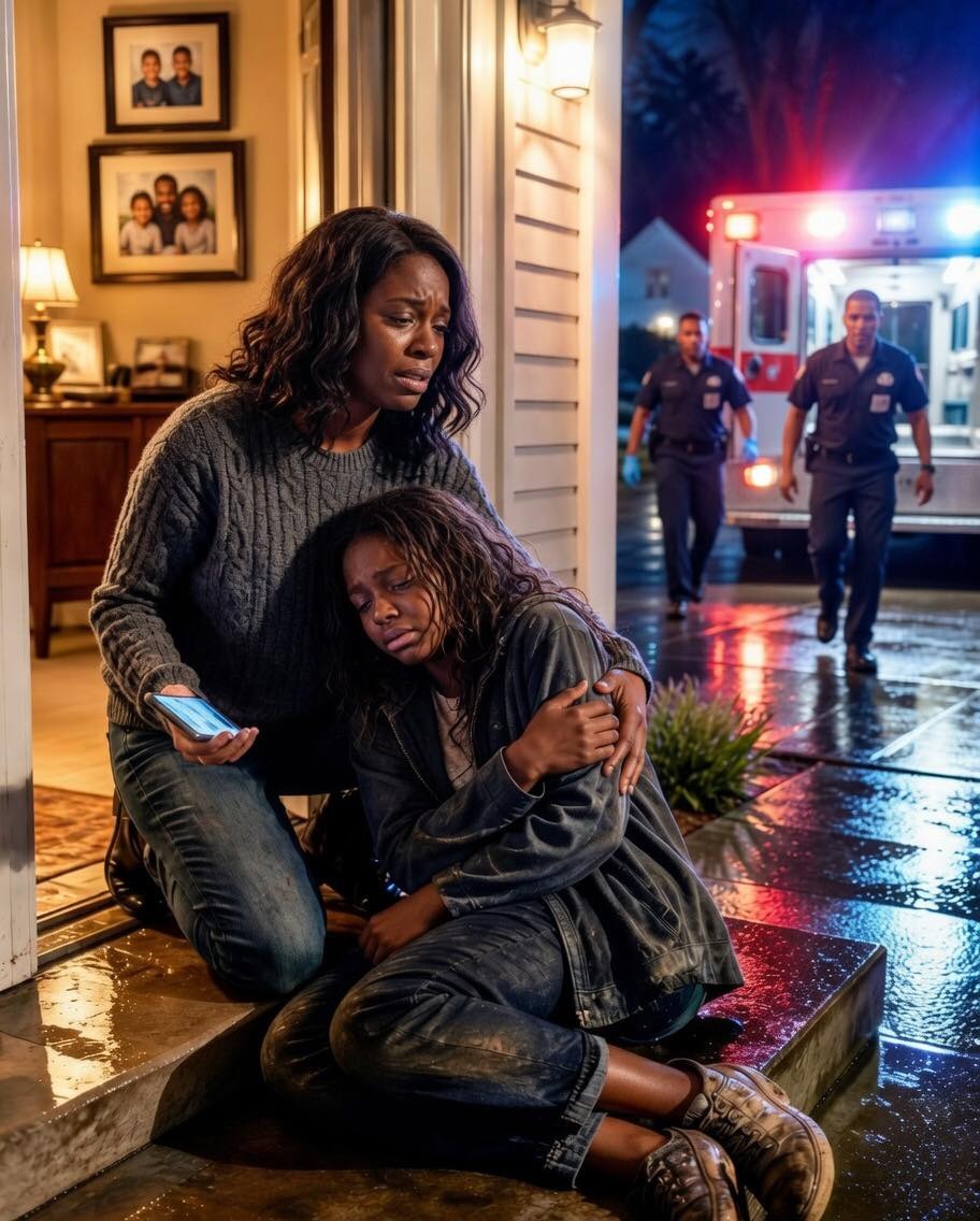 At 2 A.M., My Sister Collapsed at My Door After Mom Texted Don’t Help Her—So I Called 911 and Exposed Our Perfect Family’s Cruelest Lie