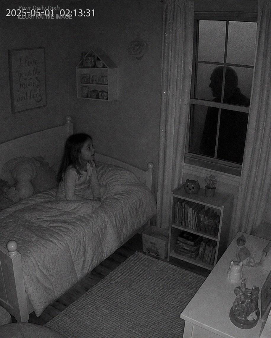 My 5-Year-Old Asked Why ‘Mr. Tom’ Only Comes at Night When I’m Asleep – I Don’t Know Any Toms, So I Set Up a Camera in Her Room and Waited