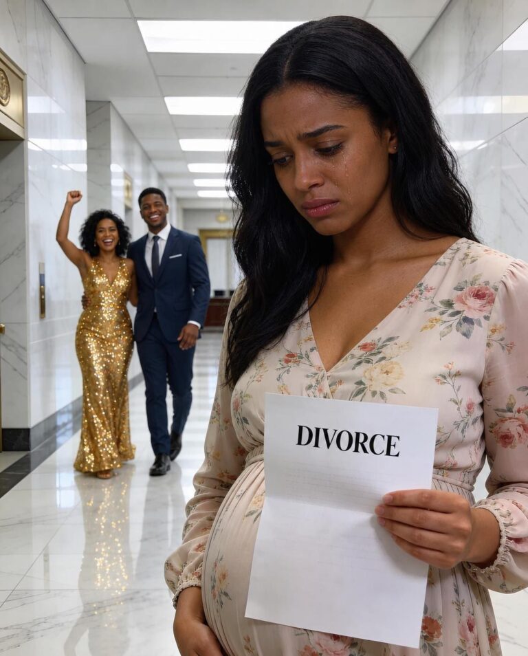 My husband divorced me, remarried his lover when I was 9 months pregnant, and said: “I couldn’t stay with a woman with a big belly like you.” He didn’t know that my dad owned a company worth $40 million.