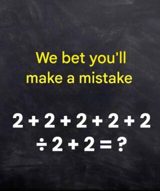 “99% of people are wrong about this problem – can you solve it?”