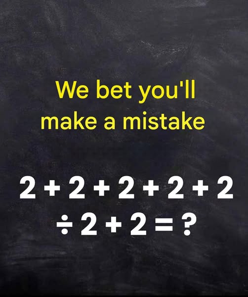 “99% of people are wrong about this problem – can you solve it?”