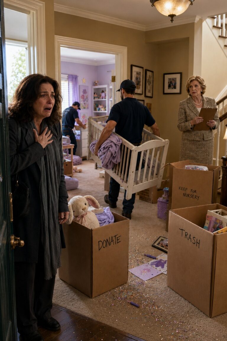 I Came Home From My Daughter’s Grave—And Found My Mother-in-Law Turning Her Room Into a Nursery