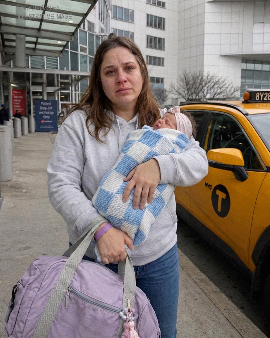 My Husband Refused to Drive Me Home from the Hospital with Our Newborn Because the Baby Might ‘Ruin His Car’ – What His Grandma Did Next Left Him Speechless