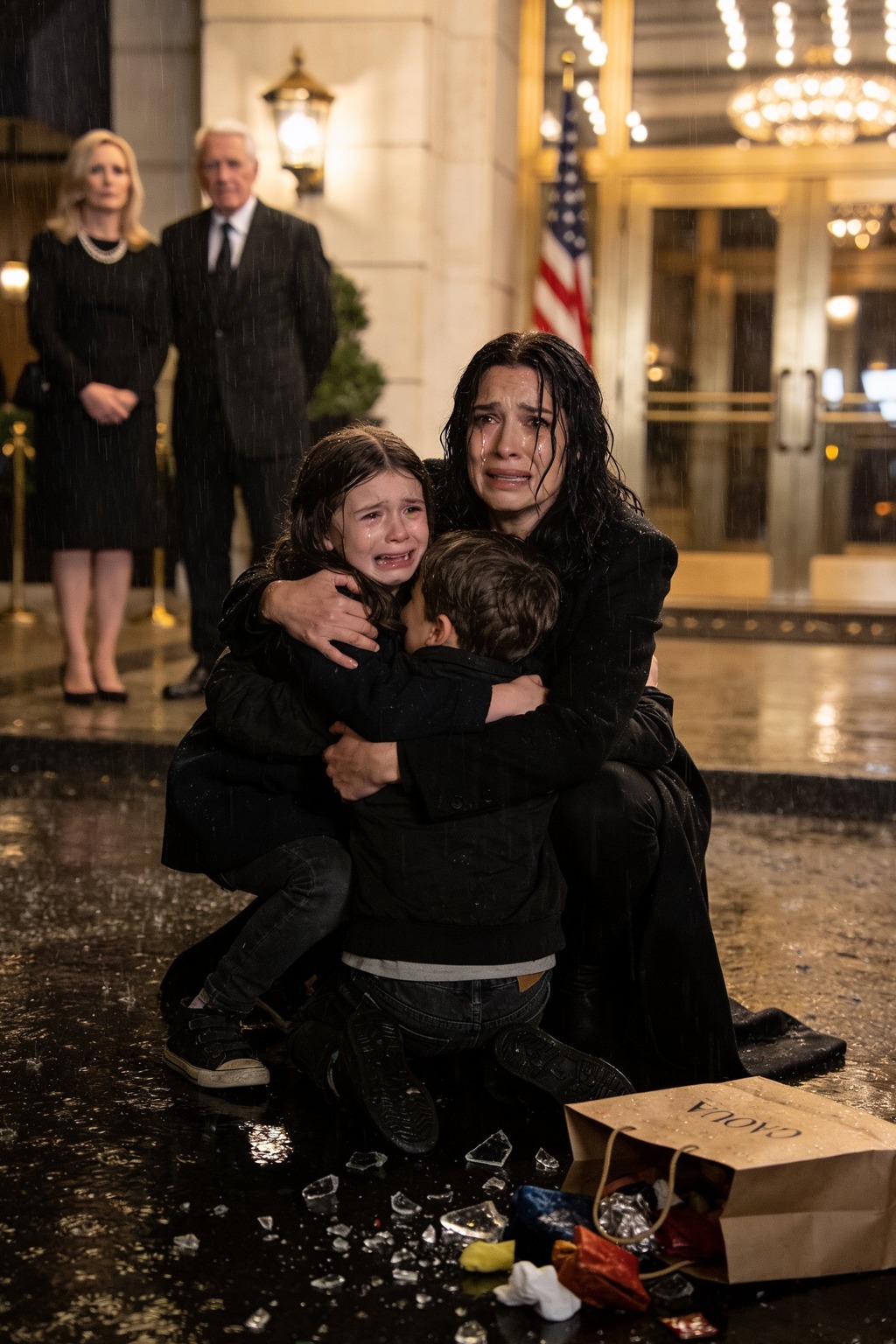 “My Parents Kicked My Children And Me Out Of Their Anniversary Party Like We Were Embarrassing Strangers. I Had Paid Their Mortgage In Secret For Three Years While They Praised My Sister’s Perfect Life And Looked Down On Mine. My Son Spilled Water, My Mother Called Us A Disruption, And My Father Told Me My Divorce Had Consequences. I Drove Home Crying, Then My Daughter Tore Up A Family Portrait And Whispered…