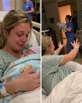 My Baby Was Gone at the Hospital – Eight Years Later, a Little Girl at the Park Stared at Me and Said, ‘Mom… Is That You?’