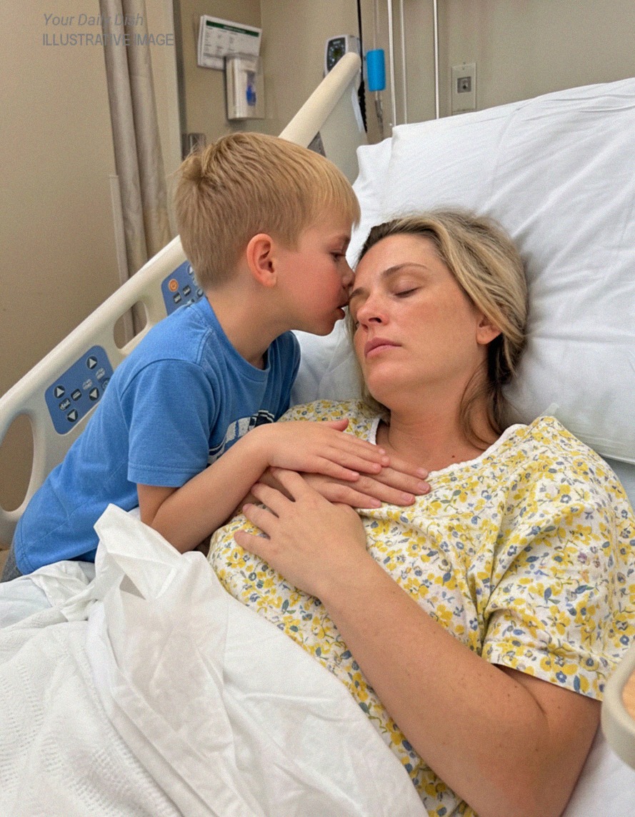 As I Woke up from a Coma, I Heard My Son Whisper, ‘Mom, If You Hear Me, Don’t Open Your Eyes – Listen to What Dad Is Planning’