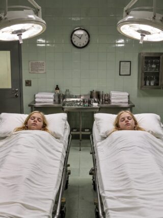 During the AUTOPSY of TWIN GIRLS declared dead just hours earlier, a doctor suddenly heard CHILDREN LAUGHING … then noticed 1 IMPOSSIBLE DETAIL on their bodies …