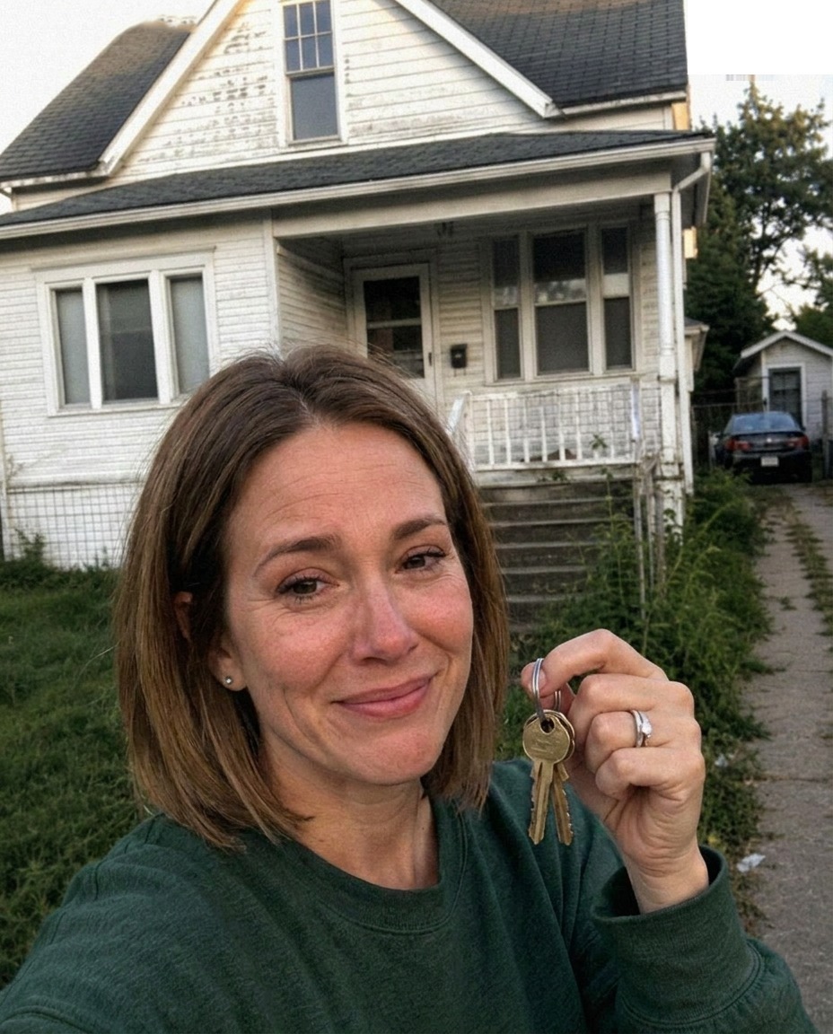 I Bought My Childhood Home at Auction – On My First Night Back, My Mother Called Crying and Said, ‘Please Tell Me You Haven’t Found the Room Your Father Sealed Off’
