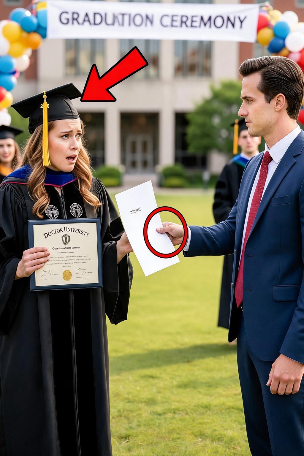 He Divorced Her on Graduation Day, Not Knowing Her $800 Million Deal Was Minutes Away