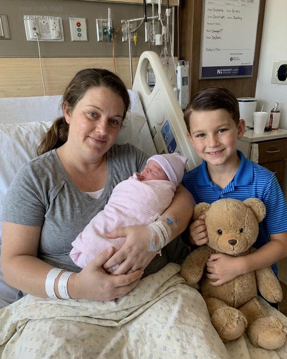 My Husband Convinced Me to Be a Surrogate Twice – When He Paid His Mom’s Debt, He Left Me
