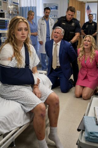 MY STEPFATHER BEAT ME EVERY DAY AS A FORM OF ENTERTAINMENT. ONE NIGHT AT 8:43 P.M., HE BROKE MY ARM, AND WHEN WE TOOK ME TO THE HOSPITAL TWENTY-SIX MINUTES LATER, MY MOTHER SAID, “IT WAS BECAUSE SHE ACCIDENTALLY FELL DOWN THE STAIRS.” AS SOON AS THE DOCTOR SAW THE BRUISES ON MY FACE—SOME FRESH, SOME ALREADY THREE AND FOUR DAYS OLD—HE IMMEDIATELY CALLED 911.