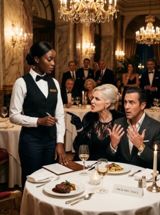 The Billionaire’s Wife Insulted The Waitress — What She Did Next Silenced Everyone