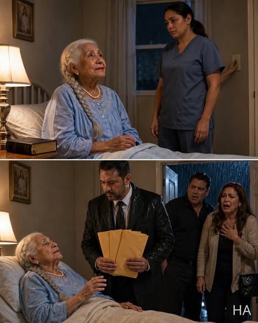 Every Morning, the Old Woman Put on Lipstick Waiting for Her Children—But the Night She Died, She Left Three Names That Destroyed Them