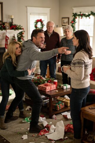 On Christmas Eve, My Brother’s Daughter Tore Open My Gift And Sneered, “Dad Says You Only Buy Trash.”…