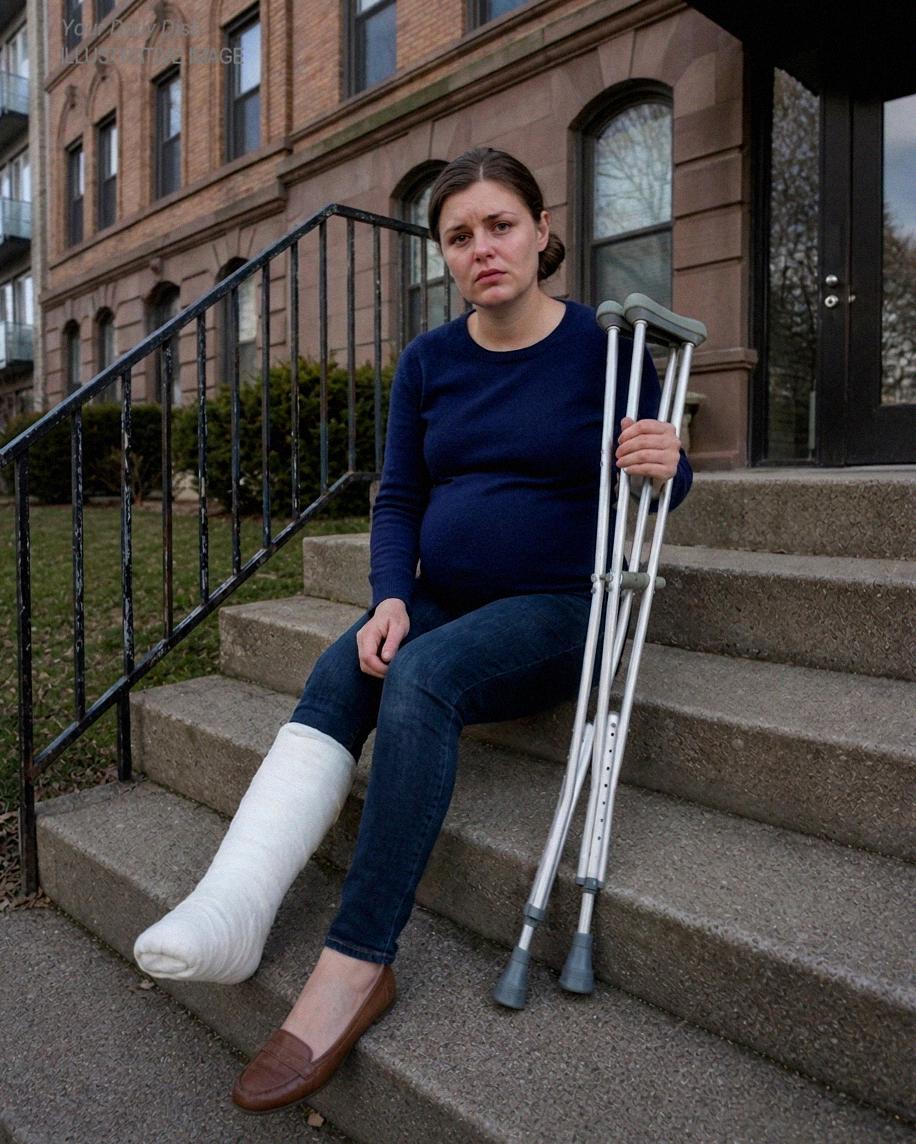 My Husband Left Me Outside for Two Hours with a Broken Leg Because He Didn’t Want to Hurt His Back Before a Boys’ Trip – His Grandpa’s Response Left Him Speechless
