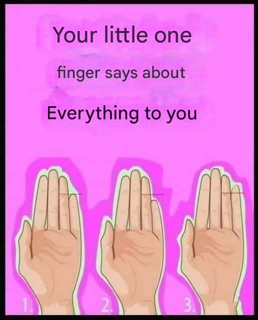 If you’re curious what the length of your pinky finger says about your personality, you’ve come to the right place! Here’s how this seemingly small detail can offer crucial clues.