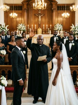 Pastor Stopped The Wedding When He Noticed Something Strange About The Groom