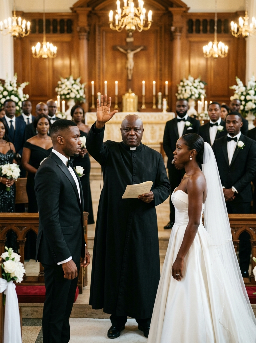 Pastor Stopped The Wedding When He Noticed Something Strange About The Groom