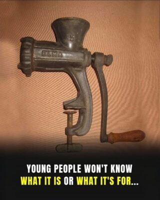 The mysterious metallic object that intrigued the Internet: do you know what it was used for?