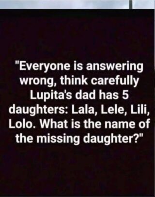 Are you smart enough to answer?