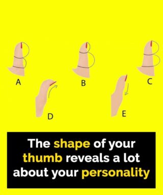 Look at your thumb… what do you see? You might be surprised by what it really means