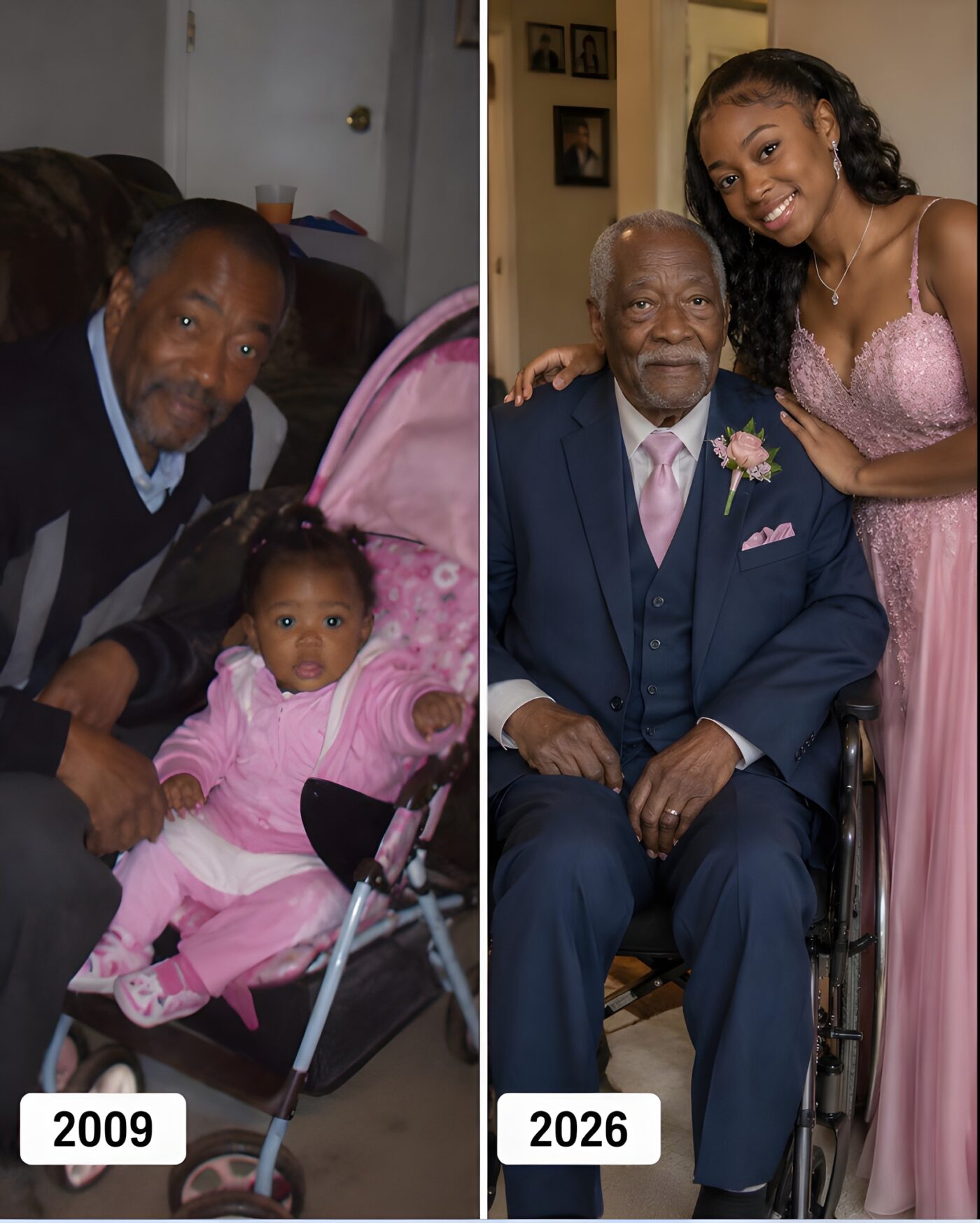 AT FIRST, PEOPLE THOUGHT BRINGING MY GRANDFATHER TO PROM WAS THE SWEETEST THING THEY’D EVER SEEN. Then one comment changed the atmosphere in the entire room.