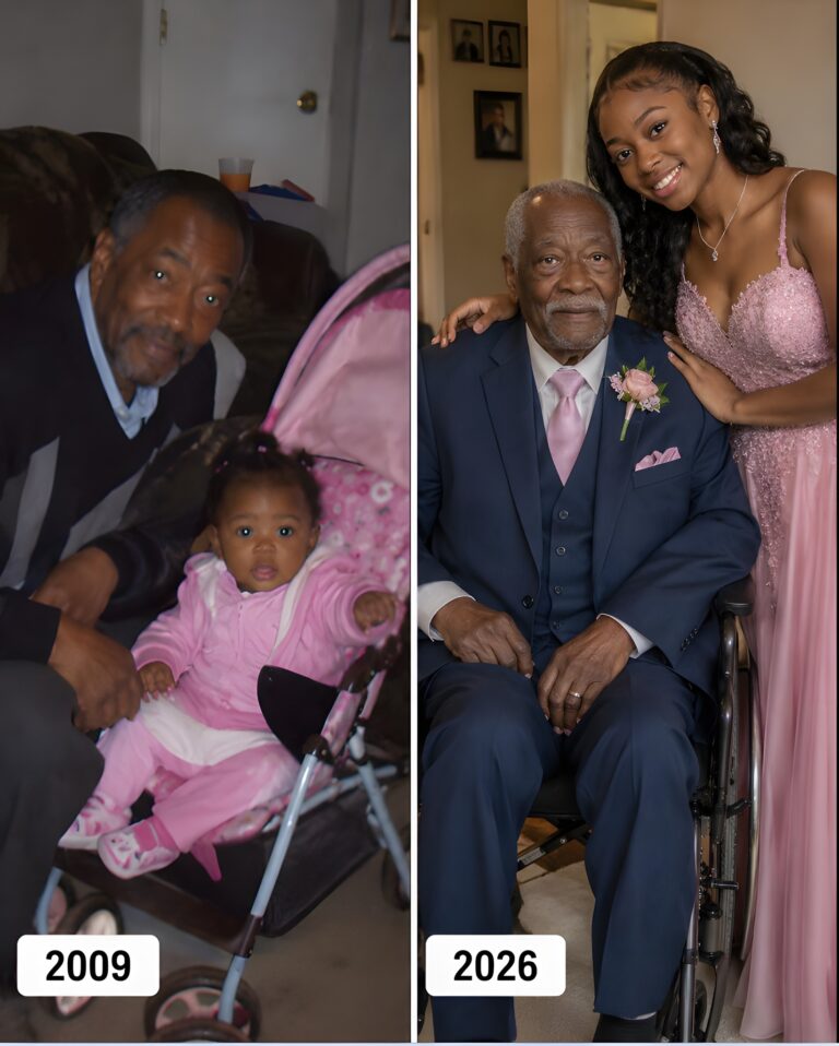 AT FIRST, PEOPLE THOUGHT BRINGING MY GRANDFATHER TO PROM WAS THE SWEETEST THING THEY’D EVER SEEN. Then one comment changed the atmosphere in the entire room.