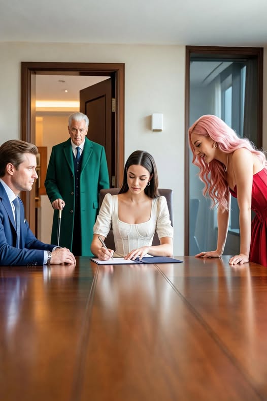 She Signed the Divorce Papers Silently, Then Her Trillion-Dollar Secret Turned the Courtroom Into Chaos