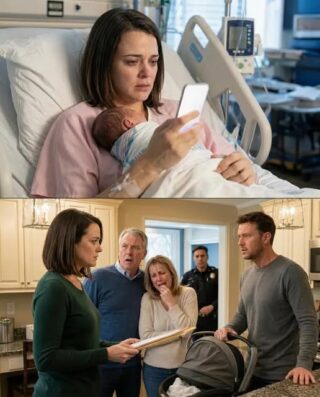 While holding my newborn after a C-section, I texted my parents: Please, can someone come help me? Mom read it. Said nothing. Six days later, Dad tried to withdraw $2,300 from my account.