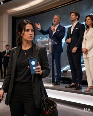 Her Family Sold Her Invention for $1.2 Billion—Then Fired Her in Front of Investors. Five Minutes Later, Her Fingerprint Shut Down Their Entire Empire
