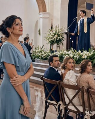 My Ex-Husband’s New Wife Sent Me to the Back at My Son’s Graduation—Then My Son Said One Sentence on Stage and the Whole Room Stood Up