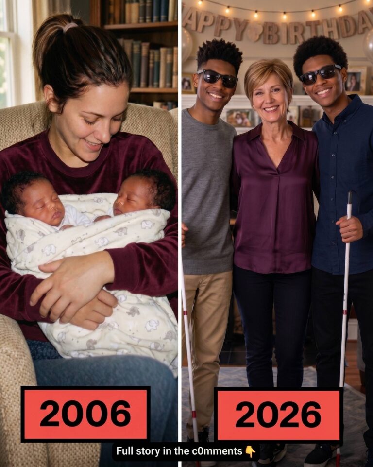 My Husband Left After Our Twin Sons Were Born Blind — 20 Years Later, He Came Back Begging