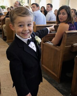 On Our Wedding Day, My Fiancé’s 5-Year-Old Son Ran to the Altar and Shouted, ‘Dad, You Already Have a Wife!’ and Pointed at a Woman Sitting in the Back Row