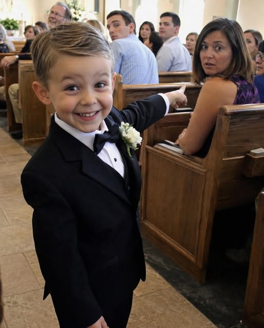 On Our Wedding Day, My Fiancé’s 5-Year-Old Son Ran to the Altar and Shouted, ‘Dad, You Already Have a Wife!’ and Pointed at a Woman Sitting in the Back Row