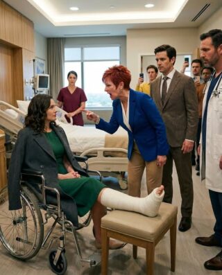 My mother-in-law smas:hed my leg in the kitchen, and my husband insisted it was the puni:shment I deserved—but three days later,