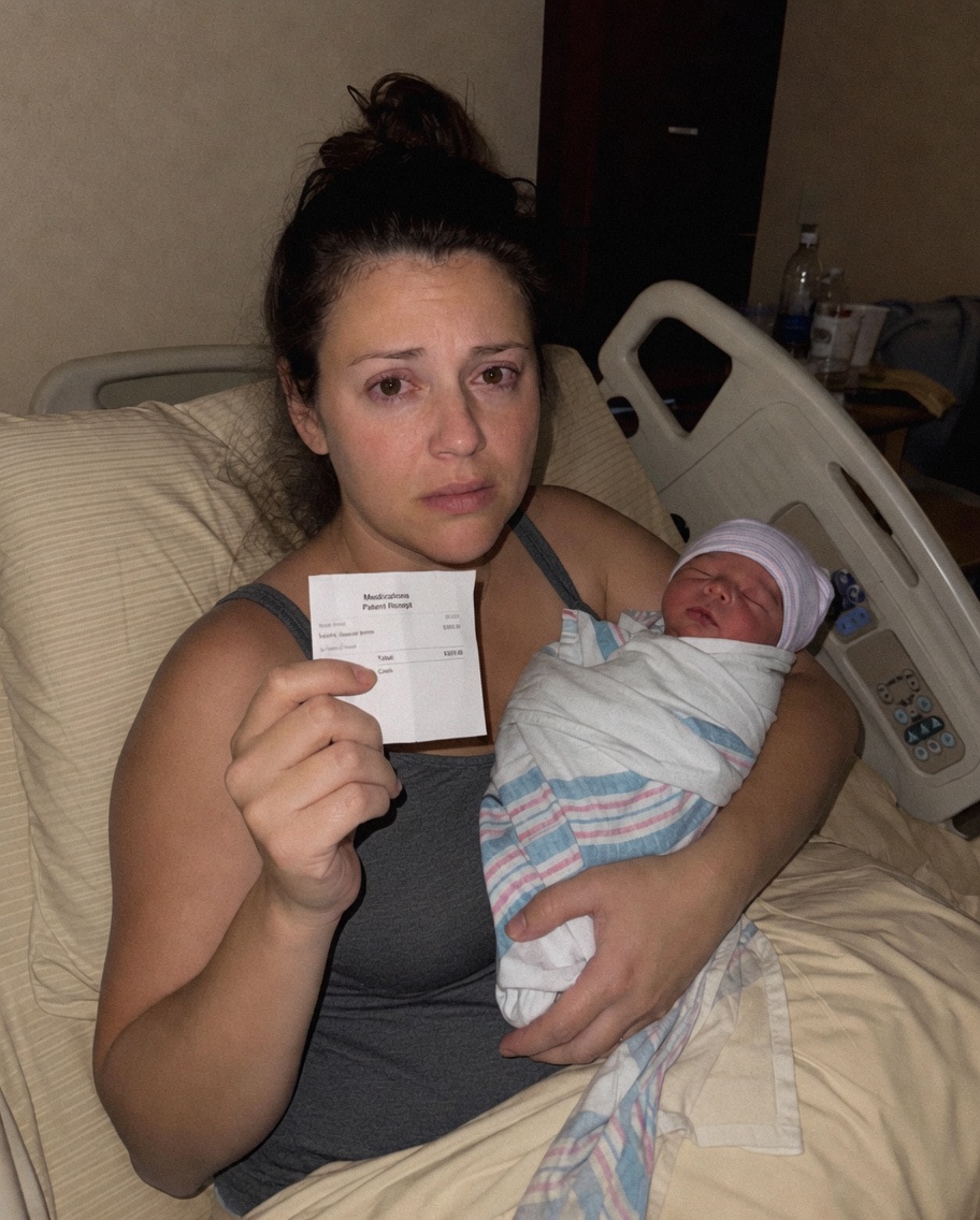 My Husband Made Me Pay Him Back $300 for Life-Saving Medication During My Complicated Labor – His Mom Said Nothing, but What She Did Next Taught Him a Lesson He’ll Never Forget