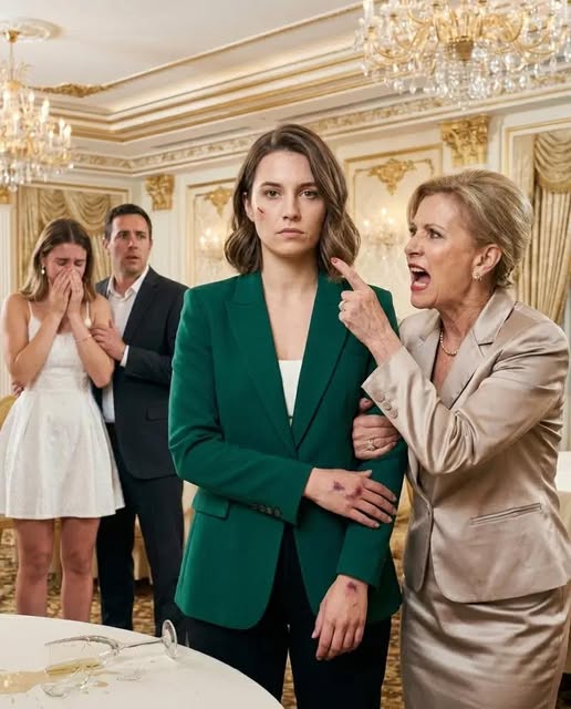 “Since you love numbers so much, go handle the bill like always.” My mother smirked during my sister’s extravagant bridal dinner. They treated me like the family servant while spending millions I secretly controlled.