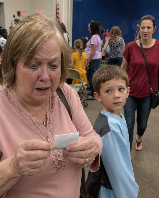 My DIL Told My Grandson to Stop Calling Me Grandma – Then During His School Play, He Slipped a Note Into My Hand That Said, ‘Please Don’t Let Mommy See This’