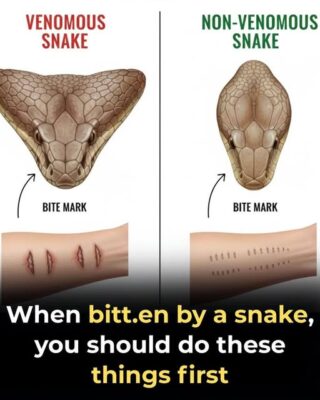 What to Do After a Snakebite: Essential First Aid Steps That Can Make a Difference